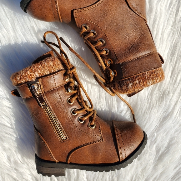 Combat Boots - Picture 2 of 2